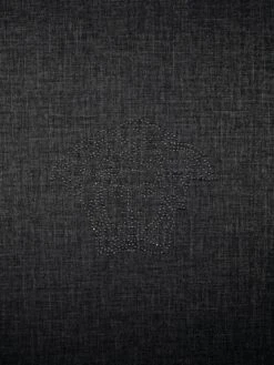 Versace Home Tapeten Panel Medusa Leinen Anthrazit 32950-4 7 Versace Home Tapeten Panel Medusa Leinen Anthrazit 32950-4 -Tapetengeschäft Panel Versace Home Leinen Medusa anthrazit Metal 2