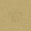 Versace Home Tapeten Panel Medusa Leinen Gold 32950-3