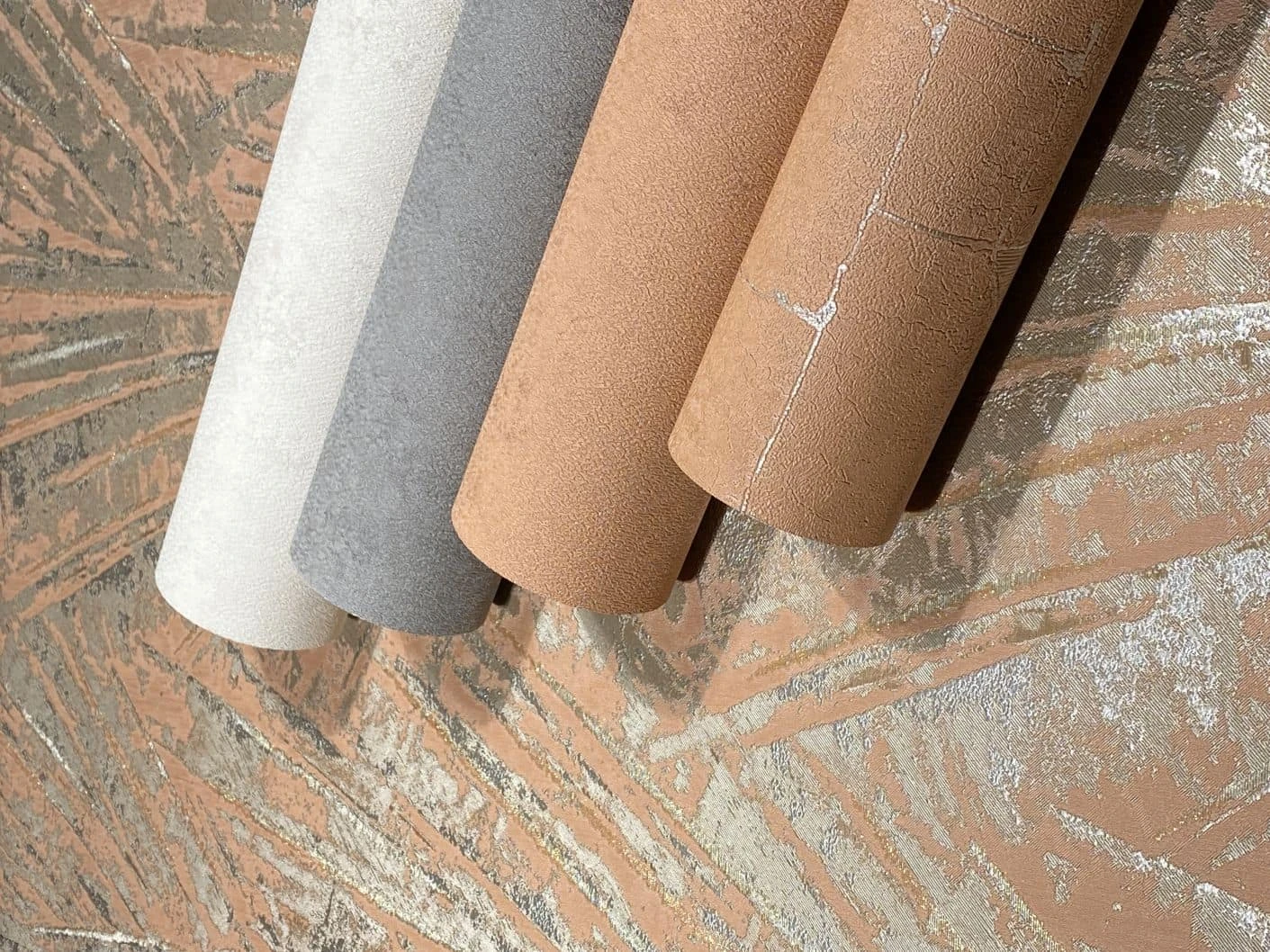 Papis Loveday Tapete 86739 Struktur Orange Platin 7 Papis Loveday Tapete 86739 Struktur Orange Platin – Bild 5