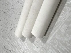 Papis Loveday Tapete 86740 Uni Struktur Weiss -Tapetengeschäft Papis Loveday Tapete 86740 Uni Struktur Weiss 63213095