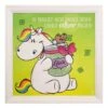 Pummeleinhorn Wandbild Einhorn Bild Glitzer Glück | 50x50cm -Tapetengeschäft Pummeleinhorn Wandbild Einhorn Bild Glitzer Glueck 50x50cm 182754