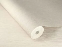 Vliestapete Rasch Beige Perlbeige Einfarbig Linien 844313 -Tapetengeschäft Rasch Vliestapete Textil Optik Beige Perlbeige 844313 63214482 2