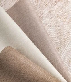 Vliestapete Rasch Beige Perlbeige Einfarbig Linien 844313 -Tapetengeschäft Rasch Vliestapete Textil Optik Beige Perlbeige 844313 63214482 5