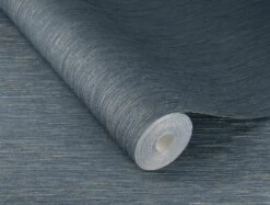 Vliestapete Rasch Blau Gold Einfarbig Linien 844436 9 Vliestapete Rasch Blau Gold Einfarbig Linien 844436 -Tapetengeschäft Rasch Vliestapete Textil Optik Blau Gold 844436 63214516 2