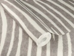 Vliestapete Rasch 751734 Felloptik Zebra Grau Weiß -Tapetengeschäft Rasch Vliestapete Zebra Streifen Grau Weiss 751734 63215945 1