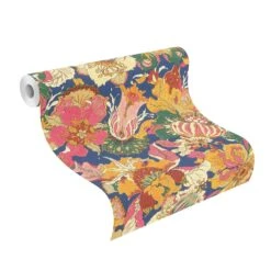 Tapete Barbara Home Collection Blüten Floral Bunt -Tapetengeschäft Tapete Barbara Home Collection Blueten Floral Bunt 63212135 2