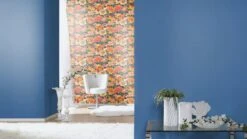 Tapete Barbara Home Collection Einfarbig Dunkelblau -Tapetengeschäft Tapete Barbara Home Collection Einfarbig Dunkelblau 63212126 5