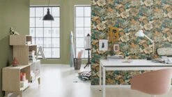 Tapete Barbara Home Collection Einfarbig Meliert Kaki 7 Tapete Barbara Home Collection Einfarbig Meliert Kaki -Tapetengeschäft Tapete Barbara Home Collection Einfarbig Meliert Kaki 63212124 2