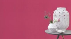 Tapete Barbara Home Collection Einfarbig Meliert Pink -Tapetengeschäft Tapete Barbara Home Collection Einfarbig Meliert Pink 63212121 3