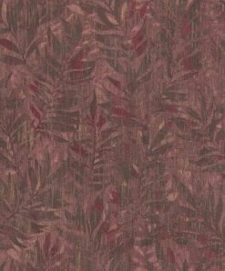 Tapete Barbara Home Collection Floral Ranken Mauve Gold -Tapetengeschäft Tapete Barbara Home Collection Floral Ranken Mauve Gold 63212154 1