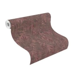 Tapete Barbara Home Collection Floral Ranken Mauve Gold -Tapetengeschäft Tapete Barbara Home Collection Floral Ranken Mauve Gold 63212154 2