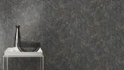 Tapete Barbara Home Collection Ranken Dunkelgrau-Gold 9 Tapete Barbara Home Collection Ranken Dunkelgrau-Gold -Tapetengeschäft Tapete Barbara Home Collection Ranken Dunkelgrau Gold 63212153 3