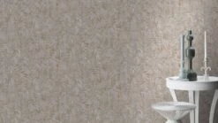 Tapete Barbara Home Collection Ranken Hellgrau-Gold 9 Tapete Barbara Home Collection Ranken Hellgrau-Gold -Tapetengeschäft Tapete Barbara Home Collection Ranken Hellgrau Gold 63212151 3