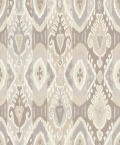 Tapete Barbara Home Collection Retro Pop Beige-Grau -Tapetengeschäft Tapete Barbara Home Collection Retro Pop Beige Grau 63212137 3
