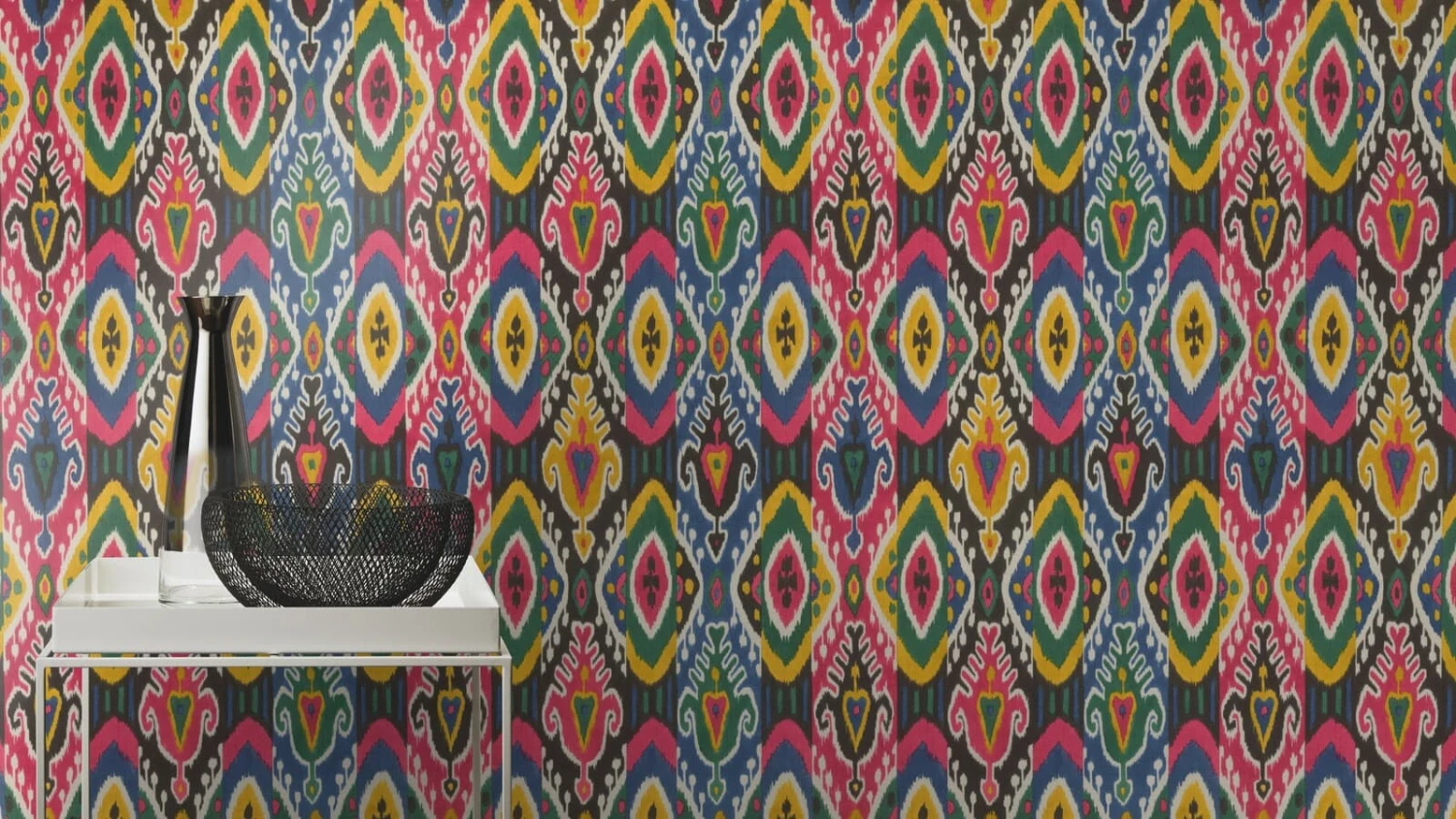 Tapete Barbara Home Collection Retro Pop Bunt 3 Tapete Barbara Home Collection Retro Pop Bunt