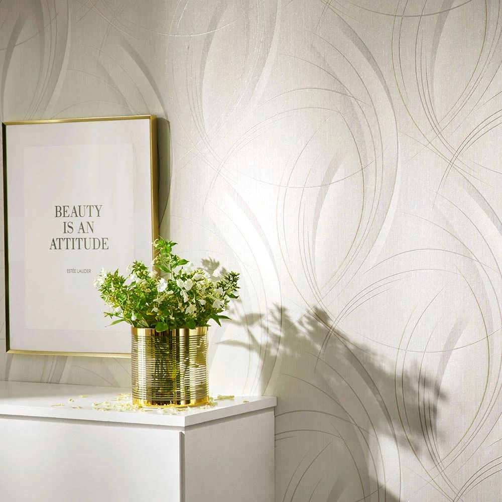 Tapete Guido Maria Kretschmer Schlingen Hellgrau 10218-31 3 Tapete Guido Maria Kretschmer Schlingen Hellgrau 10218-31