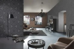 Tapete Kretschmer Deluxe Struktur Uni Taupe Grau 41000-00 8 Tapete Kretschmer Deluxe Struktur Uni Taupe Grau 41000-00 -Tapetengeschäft Tapete Kretschmer Deluxe Struktur Uni taupe grau 2