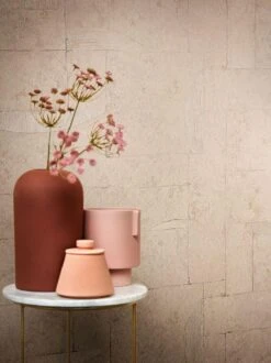 Papis Loveday Tapete 86737 Struktur Beige Perlmutt -Tapetengeschäft Tapete Papis Loveday Beige Perlmutt Grafik 86737 63213092 3