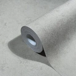 Papis Loveday Tapete 86741 Uni Struktur Grau