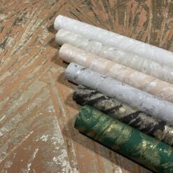 Papis Loveday Tapete 86718 Palmblätter Orange Gold -Tapetengeschäft Tapete Papis Loveday Orange Gold Blattmuster 86718 63213073 5