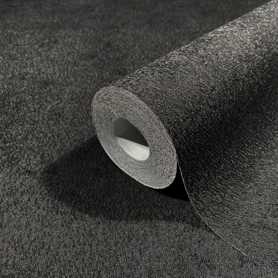 Papis Loveday Tapete 86766 Uni Struktur Schwarz 3 Papis Loveday Tapete 86766 Uni Struktur Schwarz