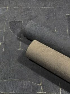 Papis Loveday Tapete 86766 Uni Struktur Schwarz 10 Papis Loveday Tapete 86766 Uni Struktur Schwarz -Tapetengeschäft Tapete Papis Loveday Schwarz Einfarbig 86766 63213121 6