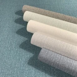 Papis Loveday Tapete 86748 Textil Optik Uni Weiß -Tapetengeschäft Tapete Papis Loveday Weiss Textil Optik 86748 63213103 3