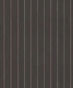 Tapete Textil Gestreift Striche Glitzer Schwarz Grau 079271