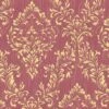 Tapete Textil Barock Hellrot Gold Architects Paper 30659-6 -Tapetengeschäft Tapete Textil Blumen hellrot gold Architects Paper