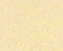 Tapete Textil Floral Creme-beige Gold Architects Paper 30657-3