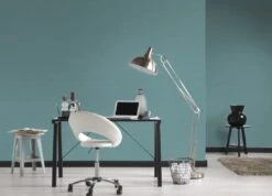 A.S. Creation Tapete Uni Einfarbig AS Creation Blau 30688-4 -Tapetengeschäft Tapete Uni Struktur AS Creation blau 30688 4 16917