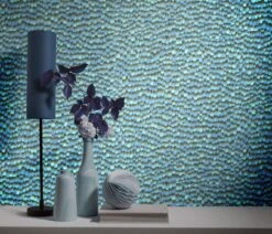 Tapete Vlies 10129-08 Federn 3D Tapete Blau -Tapetengeschäft Tapete Vlies 10129 08 Federn 3D blau 63205520 3