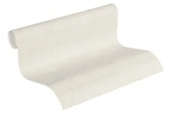 Tapete Vlies 37416-2 Struktur Einfarbig Weiss