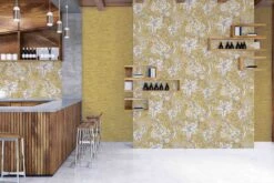 A.S. Creation Tapete Vlies 37520-3 Dschungel Gelb Weiß Grau -Tapetengeschäft Tapete Vlies 37520 3 Dschungel gelb weiss grau 63206017