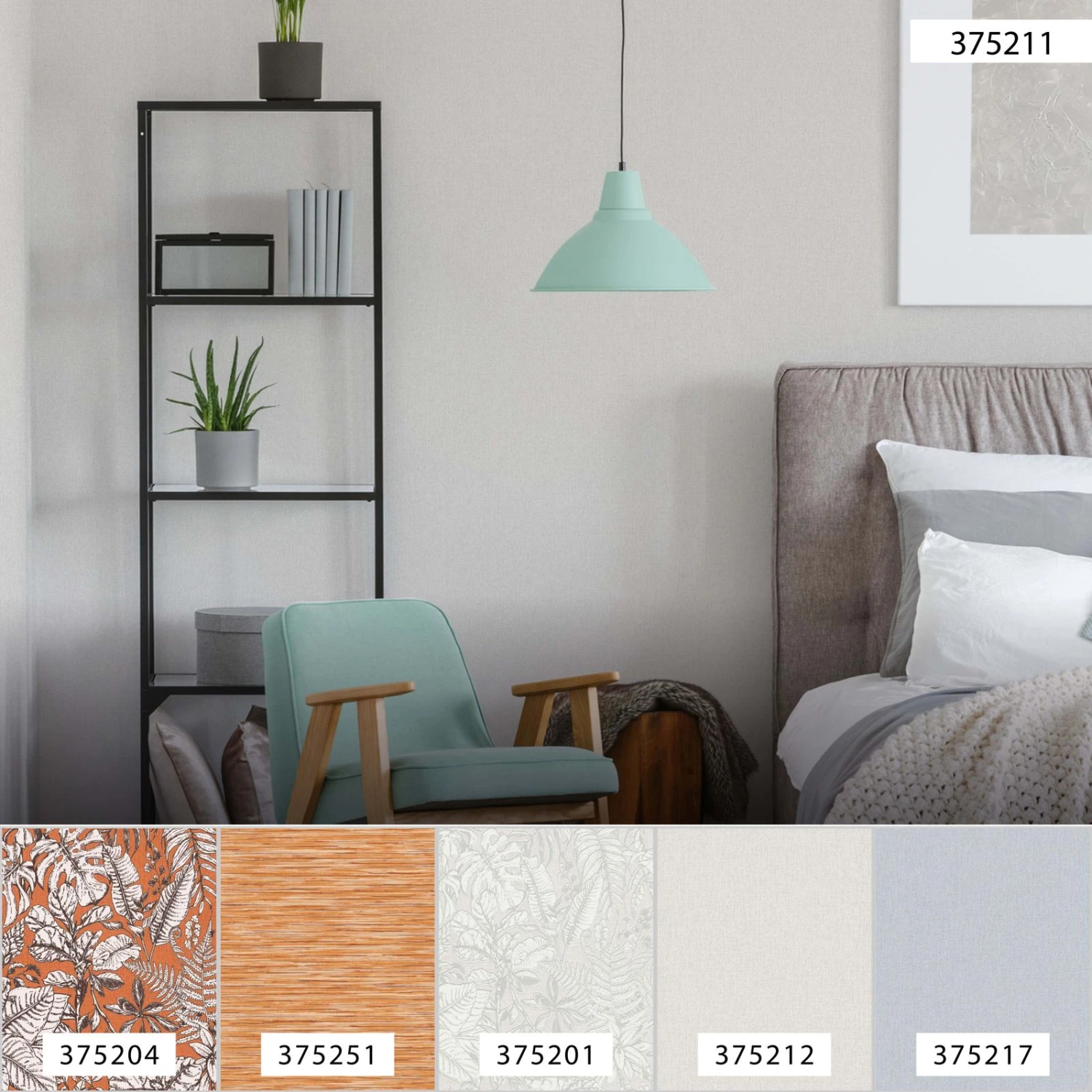 A.S. Creation Tapete Vlies 37521-1 Einfarbig Weiß-grau 9 A.S. Creation Tapete Vlies 37521-1 Einfarbig Weiß-grau – Bild 7