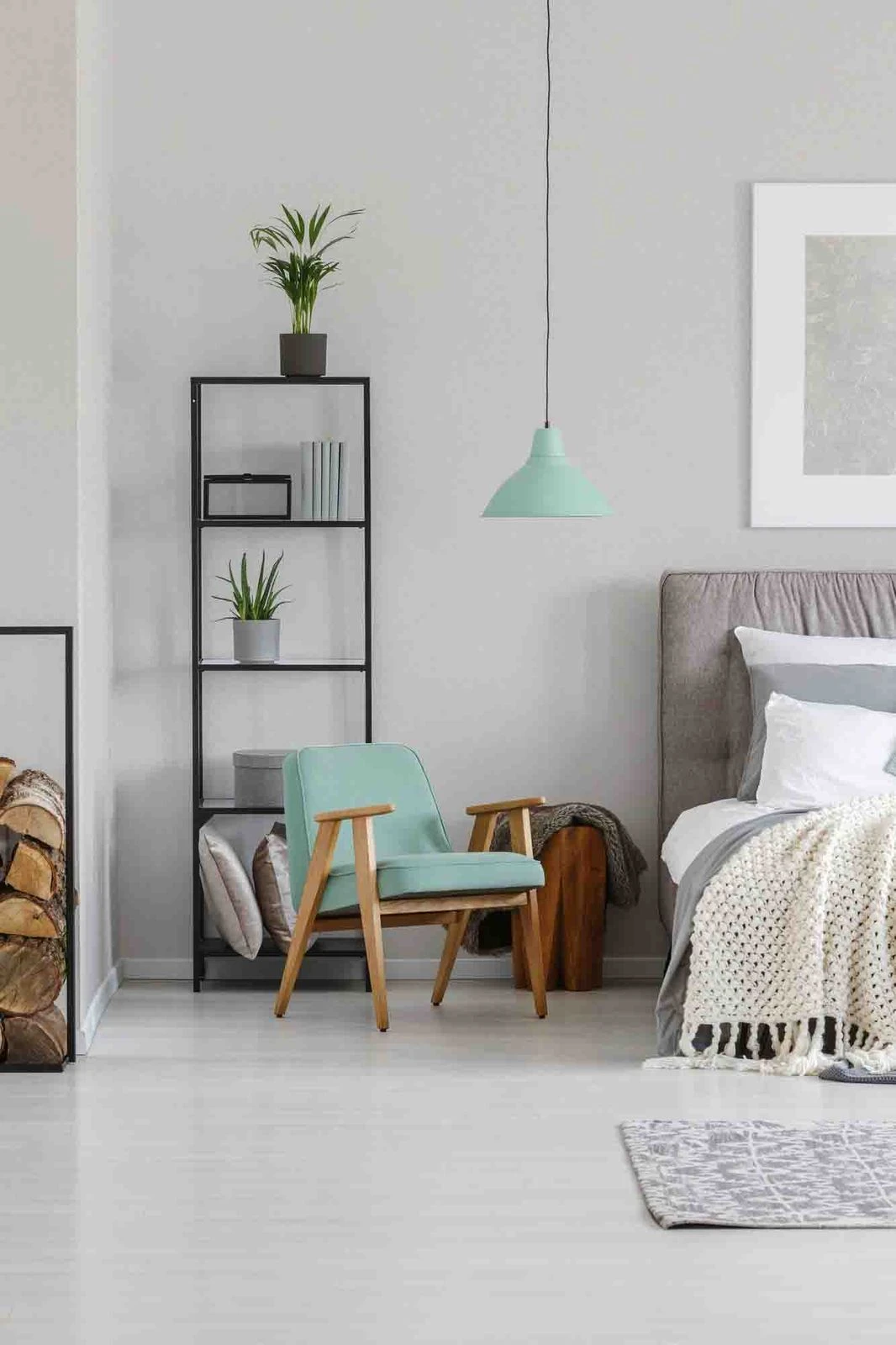 A.S. Creation Tapete Vlies 37521-1 Einfarbig Weiß-grau 8 A.S. Creation Tapete Vlies 37521-1 Einfarbig Weiß-grau – Bild 6