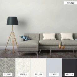 A.S. Creation Tapete Vlies 37522-2 Geometrisch Weiß Silber -Tapetengeschäft Tapete Vlies 37522 2 Geometrisch weiss silber 63206030 5