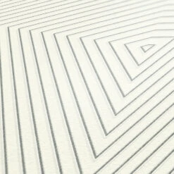 A.S. Creation Tapete Vlies 37522-2 Geometrisch Weiß Silber -Tapetengeschäft Tapete Vlies 37522 2 Geometrisch weiss silber 63206030 6