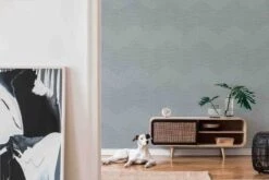 A.S. Creation Tapete Vlies 37522-4 Geometrisch Blau Grau -Tapetengeschäft Tapete Vlies 37522 4 Geometrisch blau grau 63206032 1