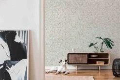 A.S. Creation Tapete Vlies 37524-1 Textur Weiß Schwarz Grau -Tapetengeschäft Tapete Vlies 37524 1 Textur weiss schwarz grau 63206035 1