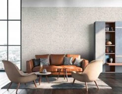 A.S. Creation Tapete Vlies 37524-1 Textur Weiß Schwarz Grau -Tapetengeschäft Tapete Vlies 37524 1 Textur weiss schwarz grau 63206035 2