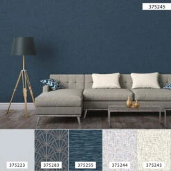 A.S. Creation Tapete Vlies 37524-5 Texturiert Blau Livingwalls 11 A.S. Creation Tapete Vlies 37524-5 Texturiert Blau Livingwalls -Tapetengeschäft Tapete Vlies 37524 5 Texturiert blau livingwalls 63206039 1