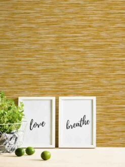 A.S. Creation Tapete Vlies 37525-2 Gestreift Gelb Grau -Tapetengeschäft Tapete Vlies 37525 2 Streifen gelb grau 63206041 6