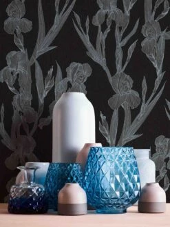 A.S. Creation Tapete Vlies 37526-2 Floral Schwarz Grau 12 A.S. Creation Tapete Vlies 37526-2 Floral Schwarz Grau -Tapetengeschäft Tapete Vlies 37526 2 Floral schwarz grau 63206046