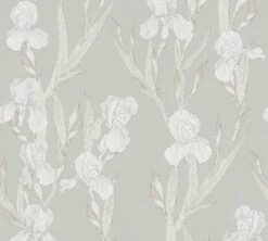 A.S. Creation Tapete Vlies 37526-4 Florale Tapete Greige Weiß -Tapetengeschäft Tapete Vlies 37526 4 Floral greige weiss 63206048 3