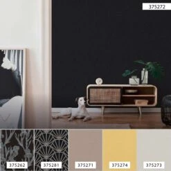 A.S. Creation Tapete Vlies 37527-2 Meliert Einfarbig Schwarz Weiß 15 A.S. Creation Tapete Vlies 37527-2 Meliert Einfarbig Schwarz Weiß -Tapetengeschäft Tapete Vlies 37527 2 meliert Einfarbig schwarz weiss 63206050 1