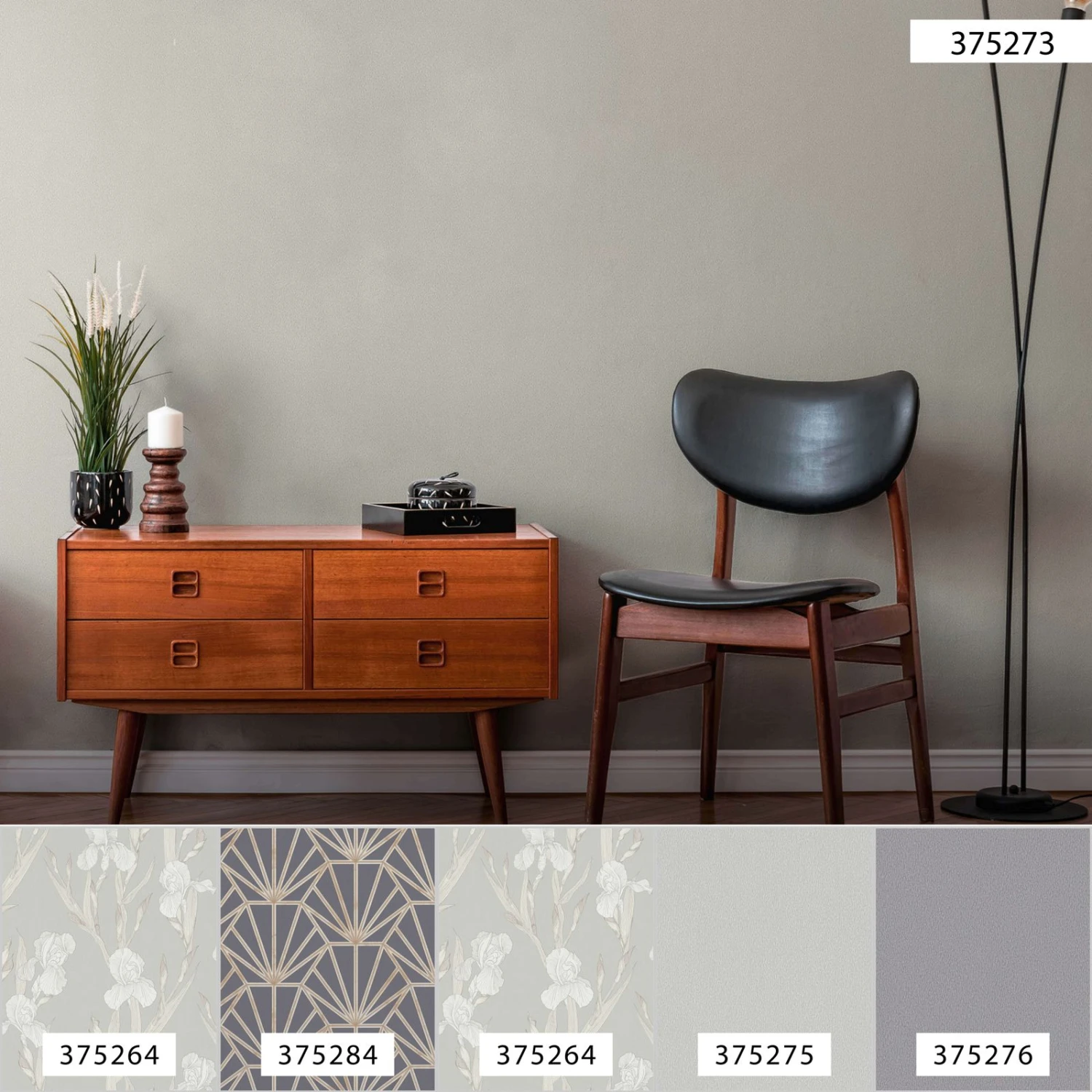 A.S. Creation Tapete Vlies 37527-3 Meliert Einfarbig Greige Weiß 9 A.S. Creation Tapete Vlies 37527-3 Meliert Einfarbig Greige Weiß – Bild 7