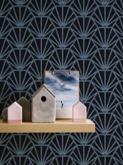 A.S. Creation Tapete Vlies 37528-2 Ornamente Schwarz Blau Weiß Silber -Tapetengeschäft Tapete Vlies 37528 2 Ornamente schwarz blau weiss silber 63206056 1