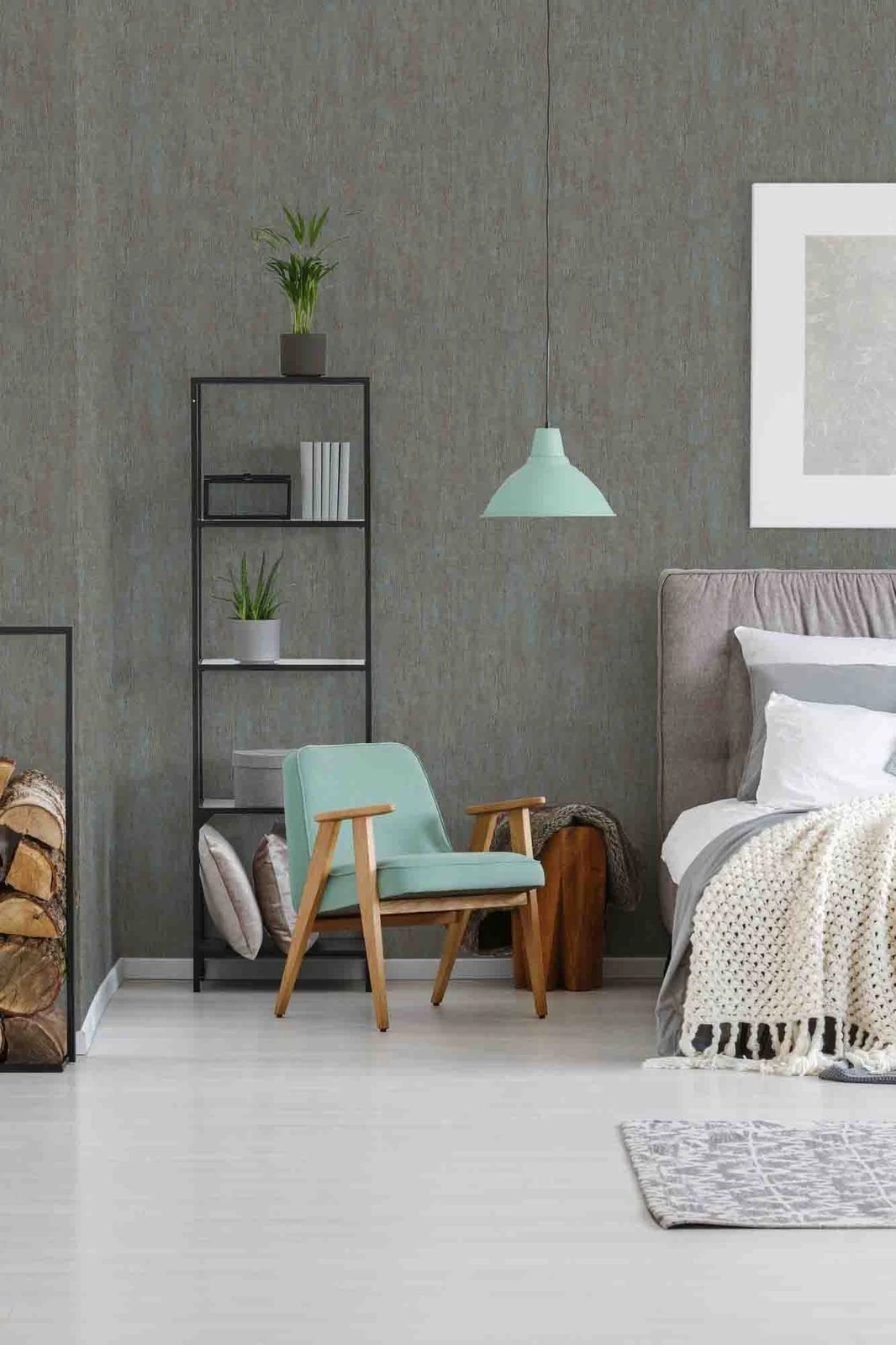 A.S. Creation Tapete Vlies 37746-2 Rinde Baum Grün Braun 8 A.S. Creation Tapete Vlies 37746-2 Rinde Baum Grün Braun – Bild 6