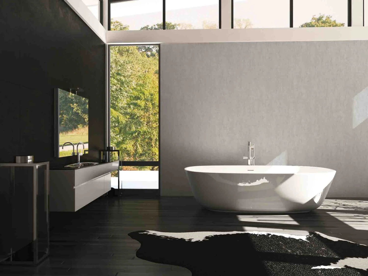 A.S. Creation Tapete Vlies 37746-3 Rinden-Optik Baum Grau 6 A.S. Creation Tapete Vlies 37746-3 Rinden-Optik Baum Grau – Bild 4